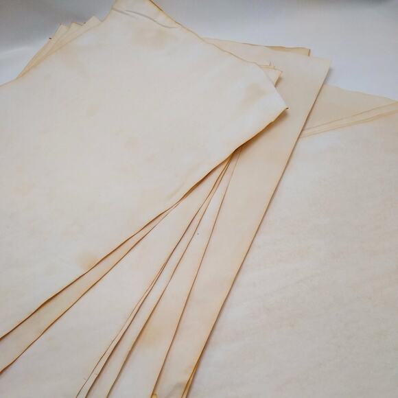 50 Tea Stained 11"x17" Dyed Papers, Hand Dyed Papers, Junk Journal Supply - Picture 5 of 10